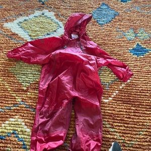Tuffo rain suit size 2T